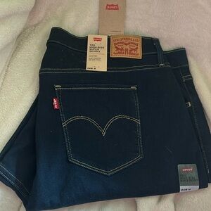 NWT Levi 720 super skinny 24W